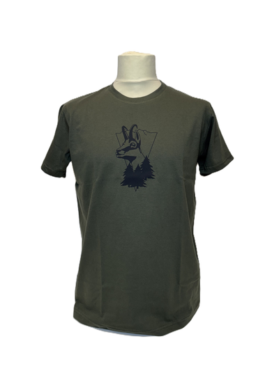 T-Shirt Rafco GA Rombus Khaki B&C/SW